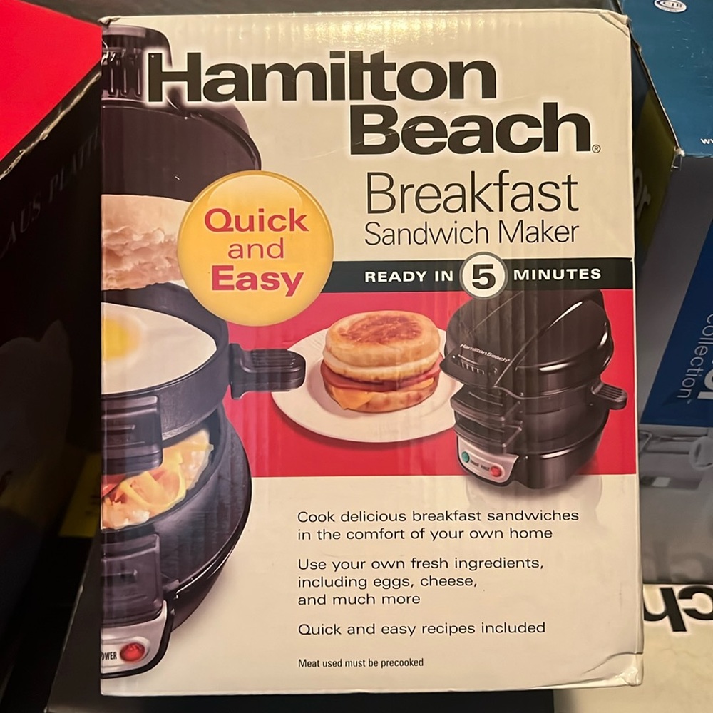 Breakfast Sandwich Maker